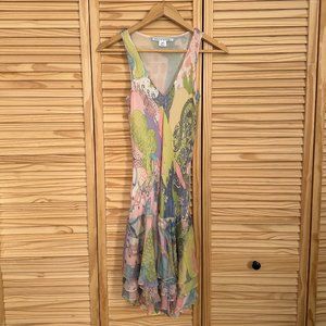 ANJA FLINT SILK Y2K DRESS